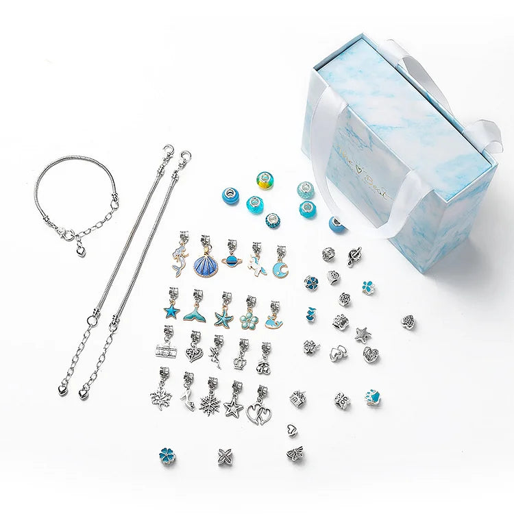 Christmas Inspiration DIY Bracelet Set - Luna for Creative Moments!