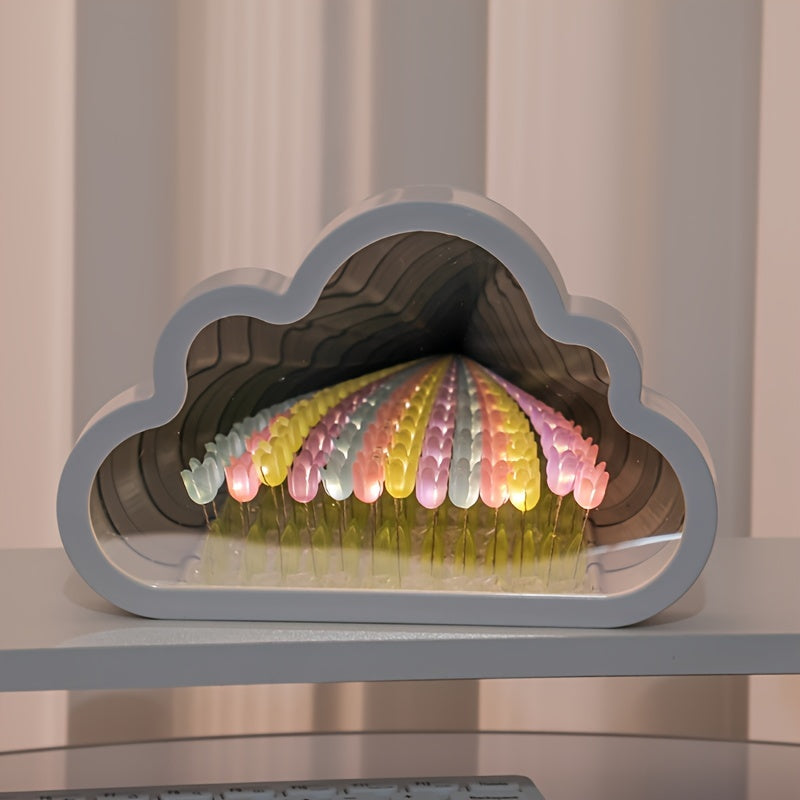 TulipGlow Lamp - Stylish LED Tulip Bedroom Lighting