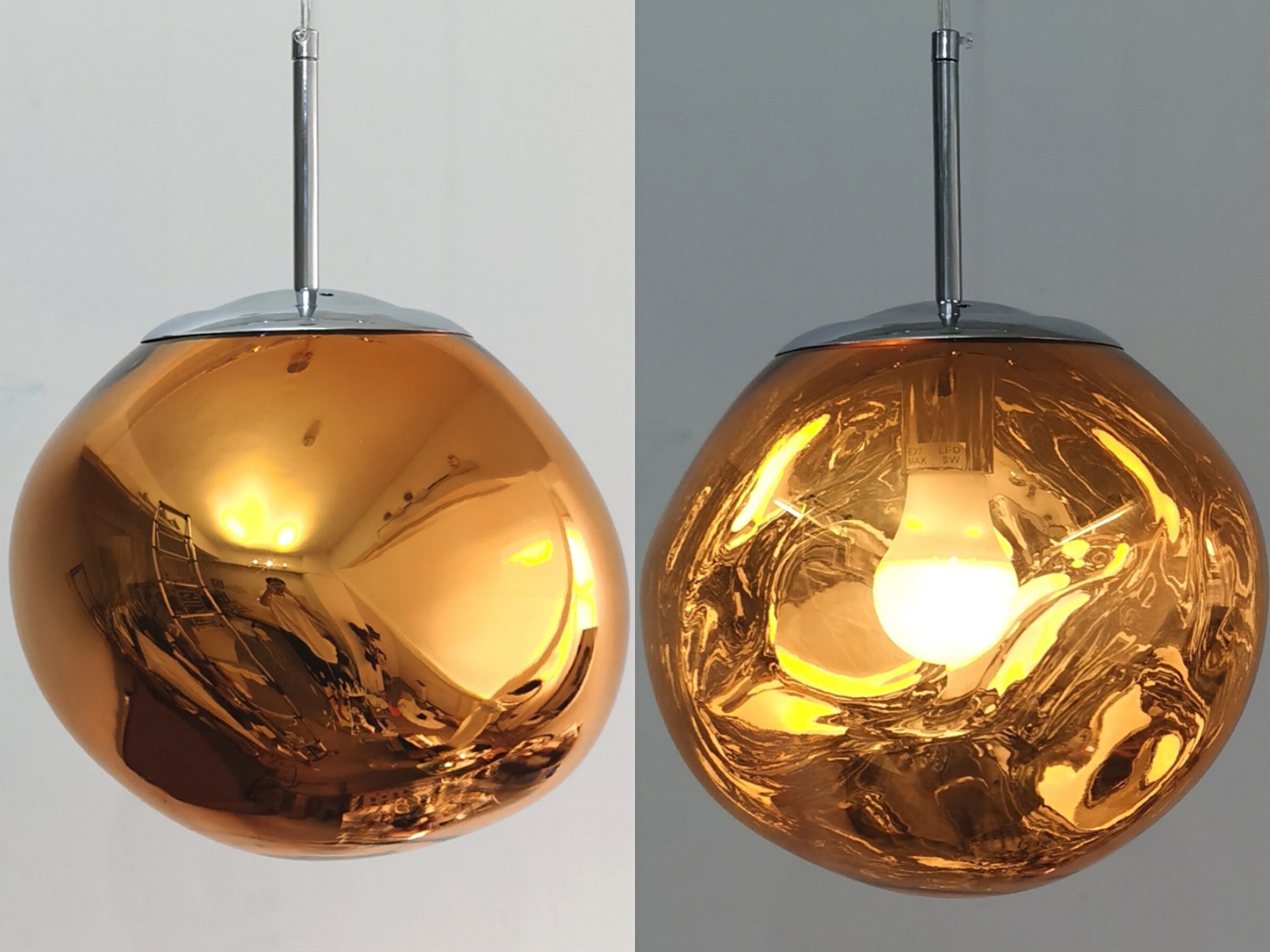 ChicGlow Pendant - Luxurious LED Ceiling Light for the Home