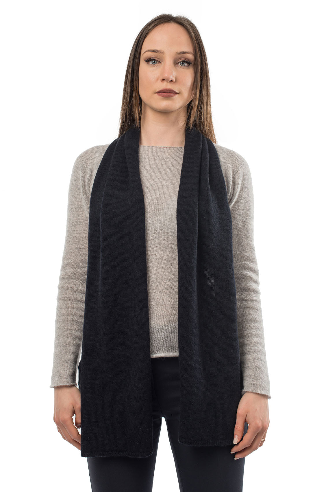 CashmereLux Scarf - 100% Italienskt Hantverk