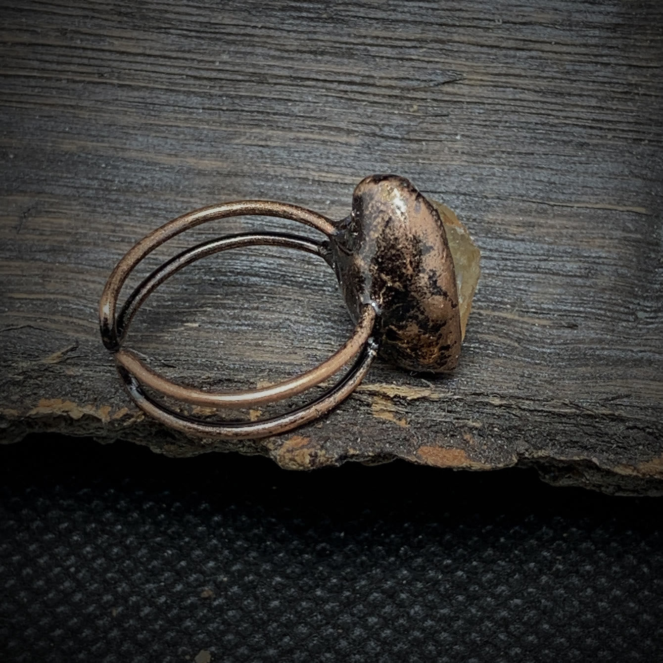 Elegant Natural Birthstone Ring - Selina
