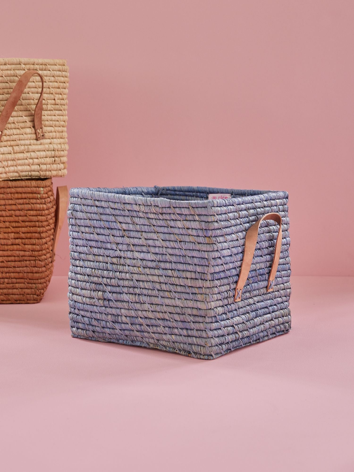 RaffiaStorage – Handmade Natural Storage Basket