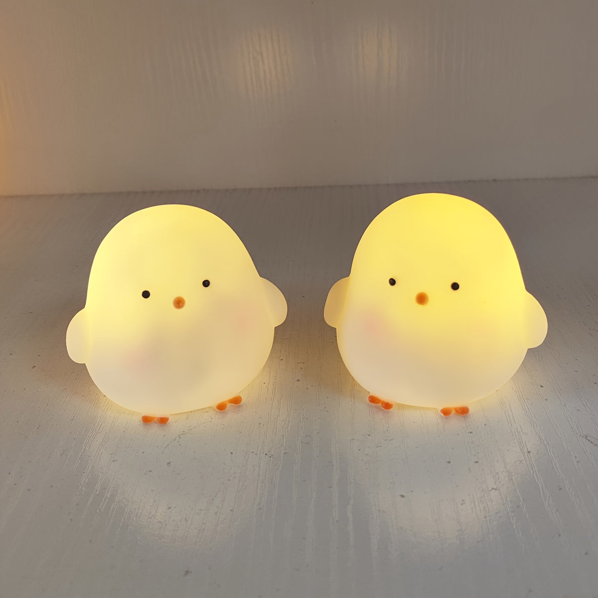 CharmingChicken – Stilig Trådlös Nattljus