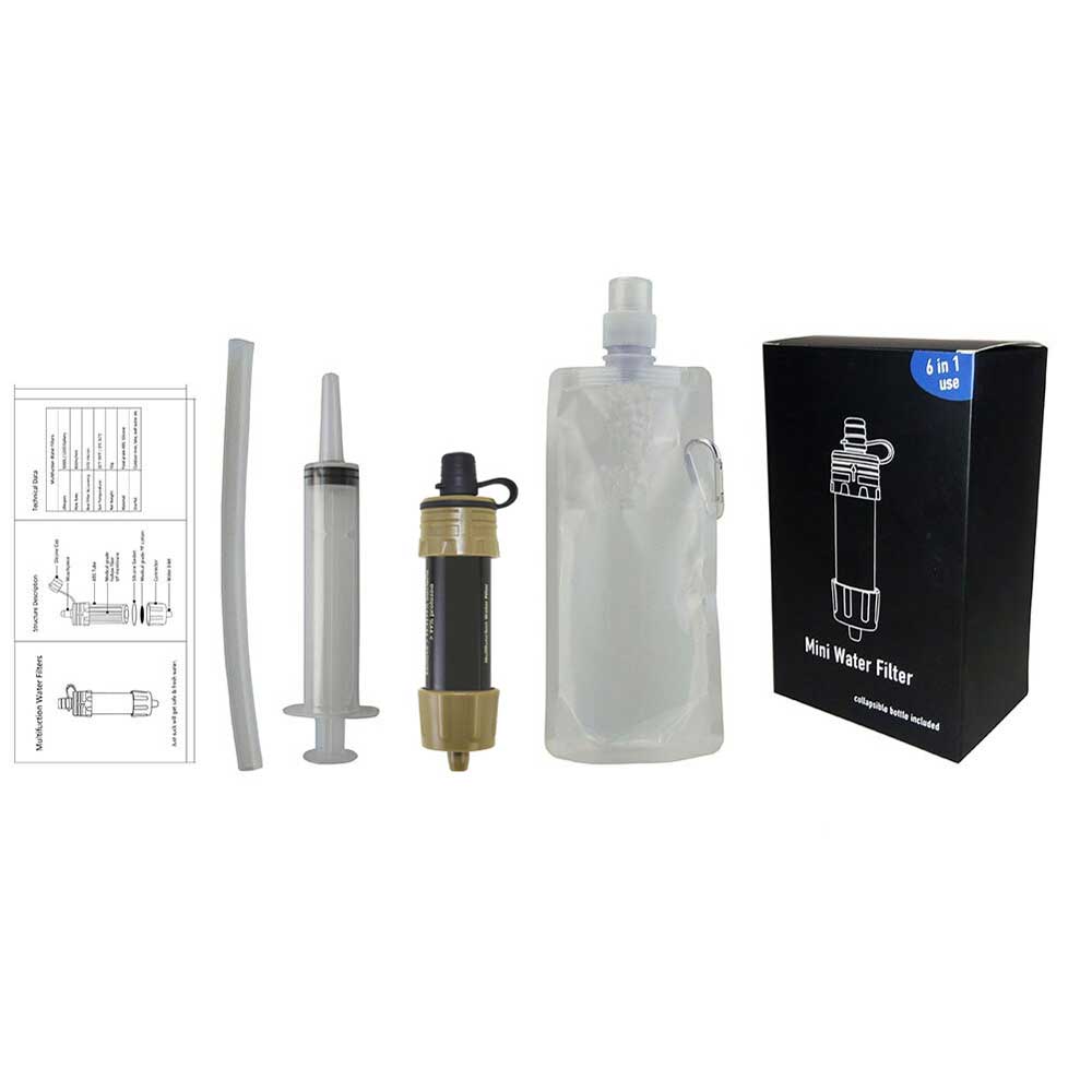 PureStream - Portable Water Filter for Clean Drinking Water