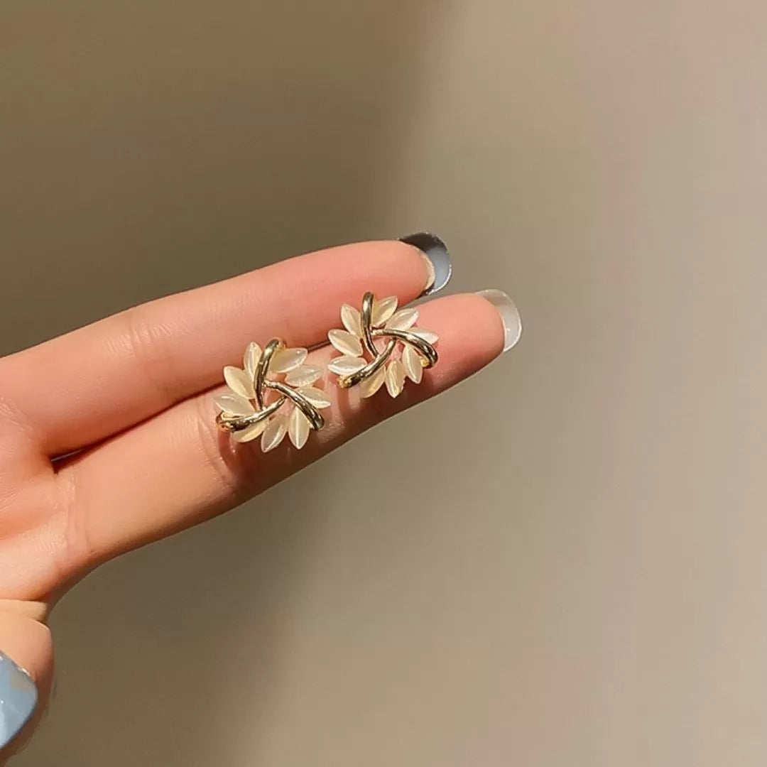 BlossomStud Earrings – Elegant Sakura Earrings