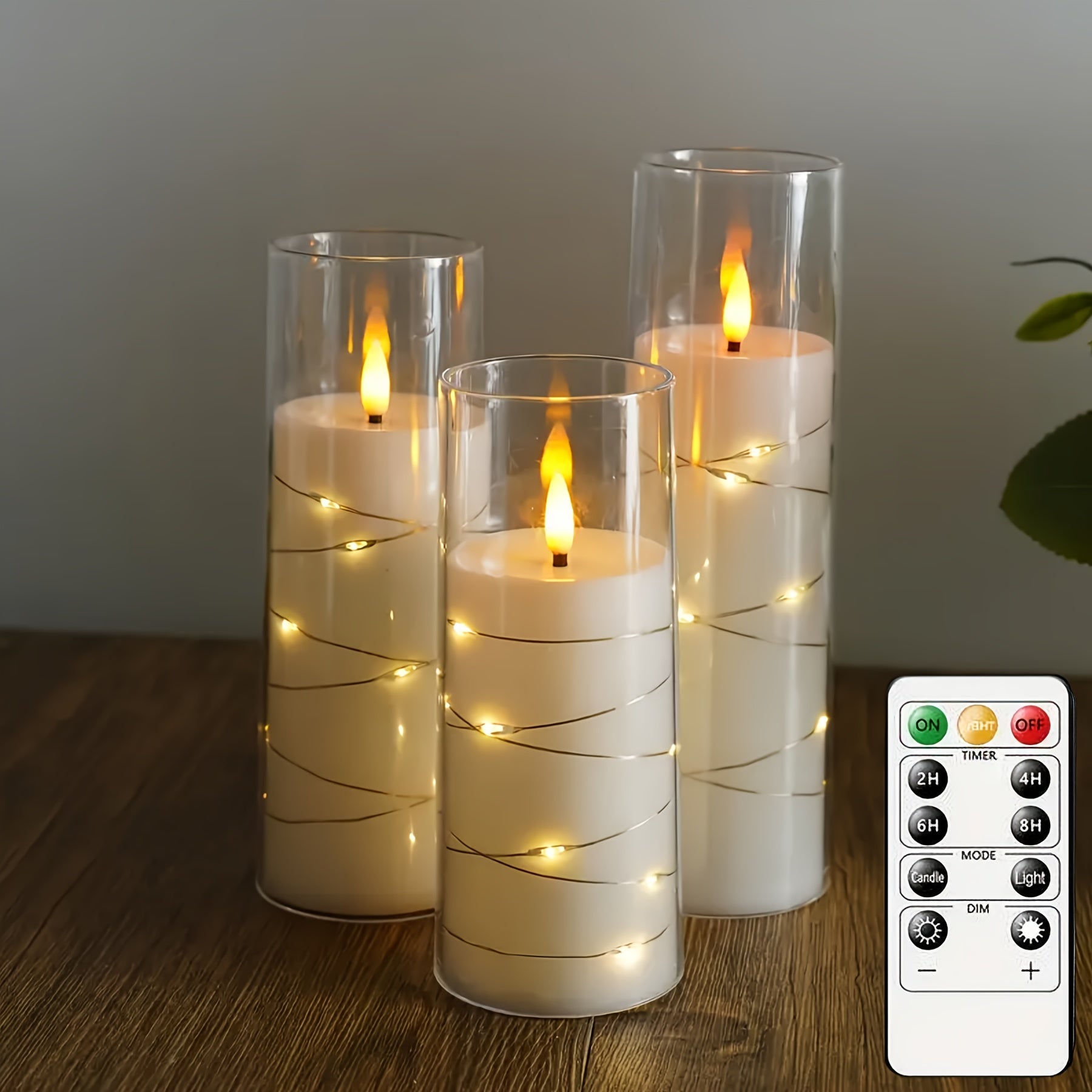 RomanticGlow – LED light SET with remote control