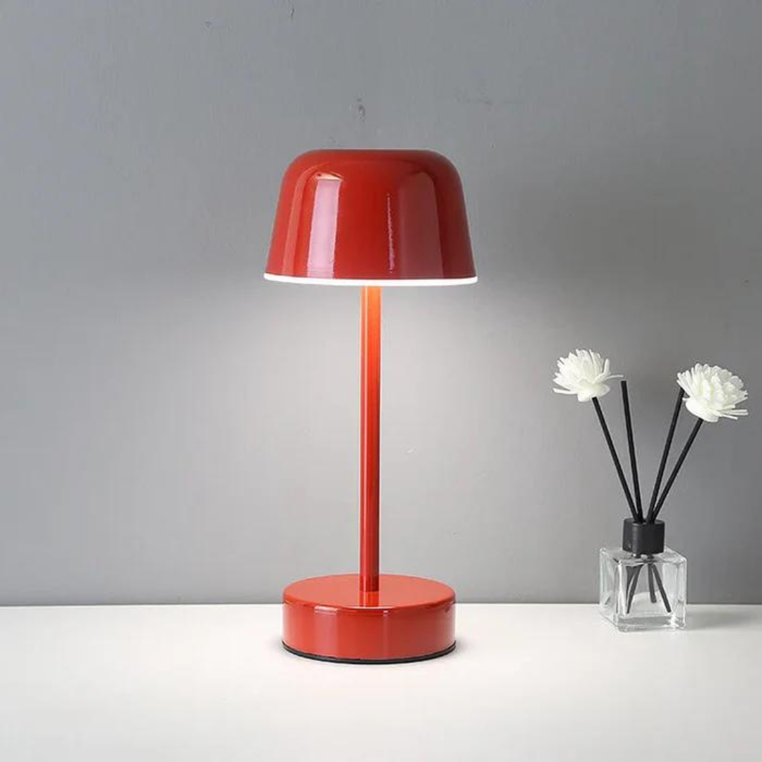 Stylish Wireless Table Lamp - with Adjustable Lighting and Design