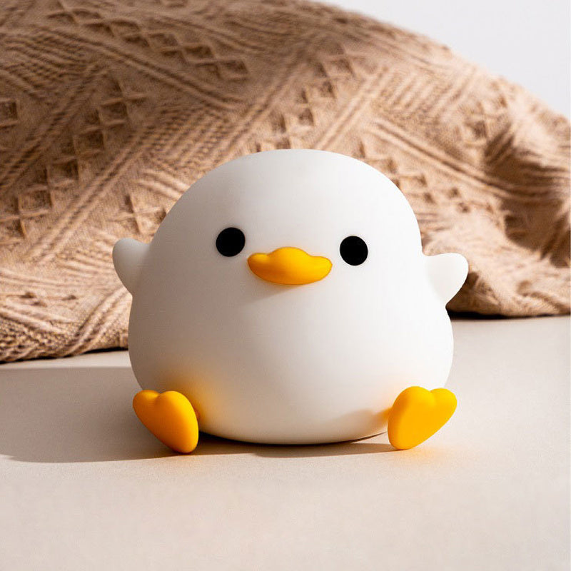 QuackGlow - Charming Ducks LED Night Light