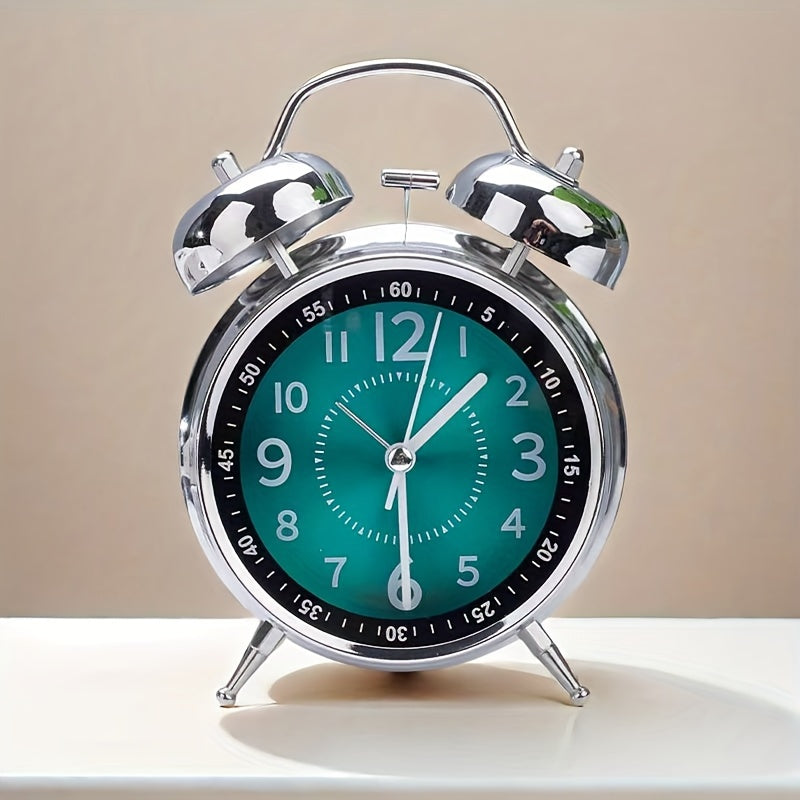 TimeBell - Retro Metal Clock with Clock