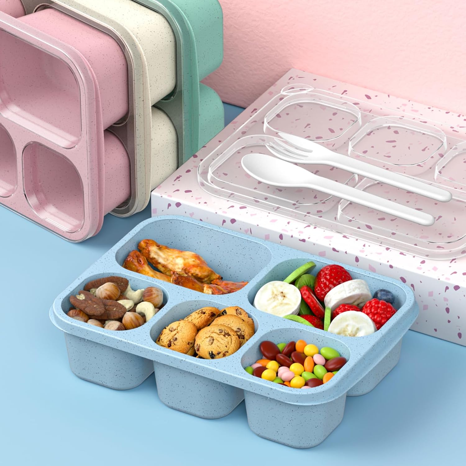 BentoBox - Stylish Meal Container Set 4-pieces