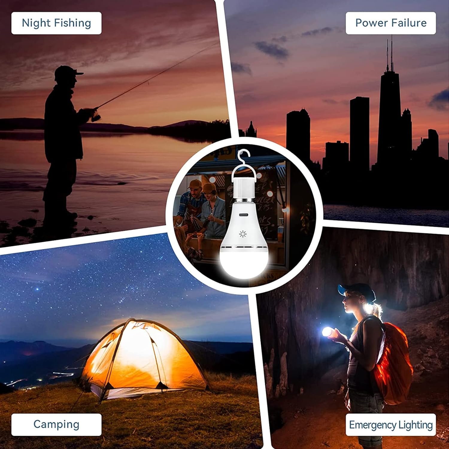 FlexiLight – Wireless Rechargeable LED Table Lamp