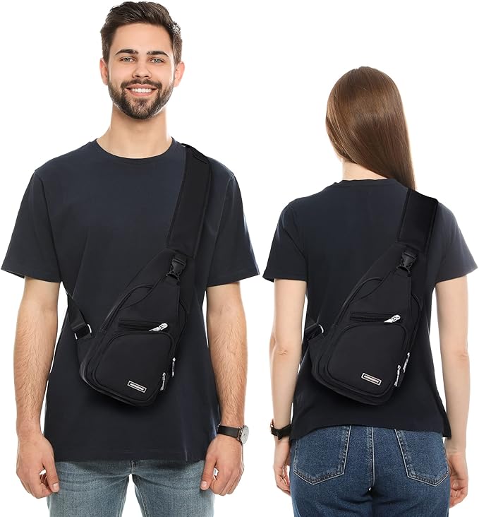 WaveSling - Stylish Water Resistant Crossbody Bag