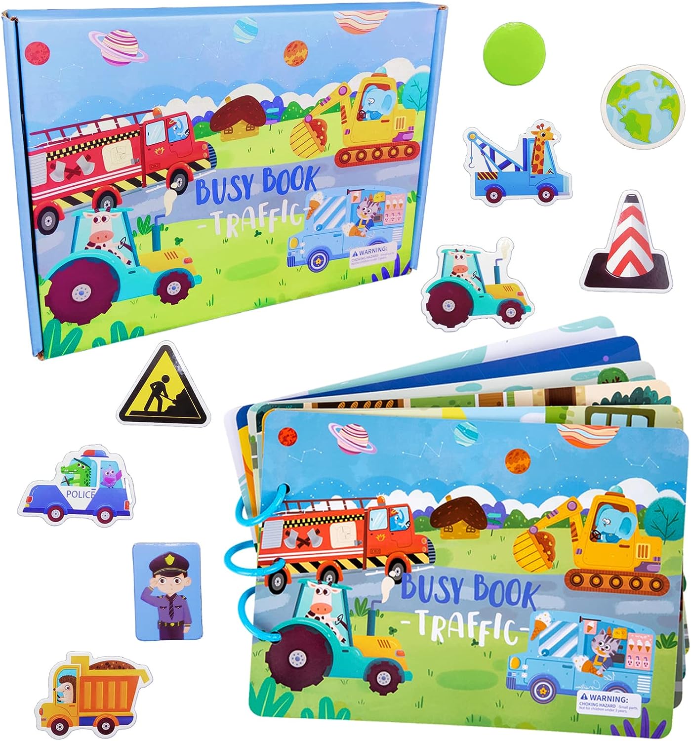 EduPlay - Creative Montessori Activity Book for Children