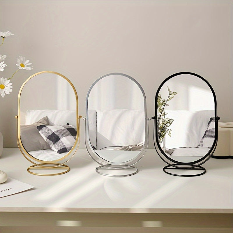 360° View – Elegant Makeup Mirror for all angles