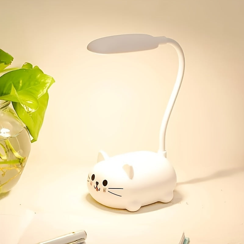 KatanaLicht Lamp - Adjustable LED with USB Charging Table Lamp