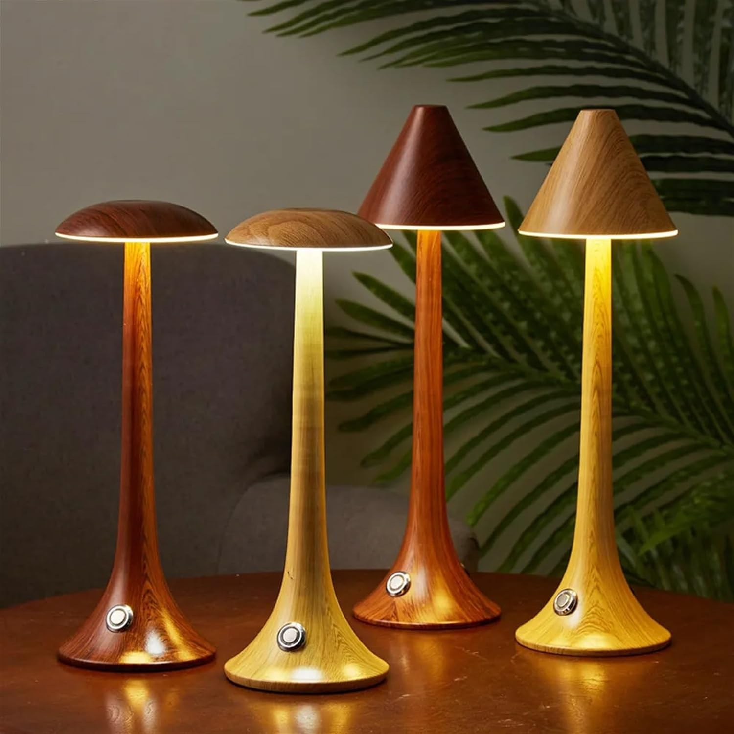 Sharina Mushroom Lamp - Creative Table Lamp for Atmosphere