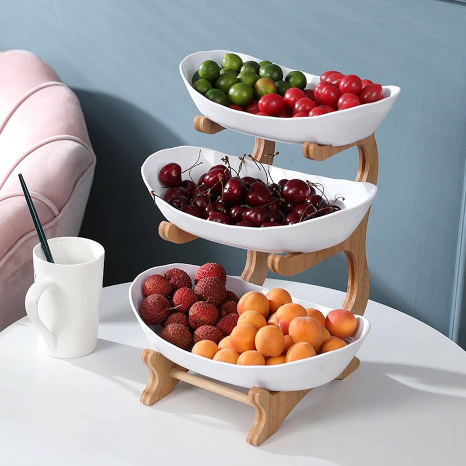 FruitTower - Elegant Organization Standard for Kitchens