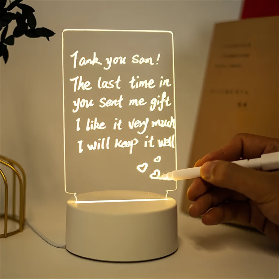 LumiBoard – Stylish LED Table Lamp with Pen Holder