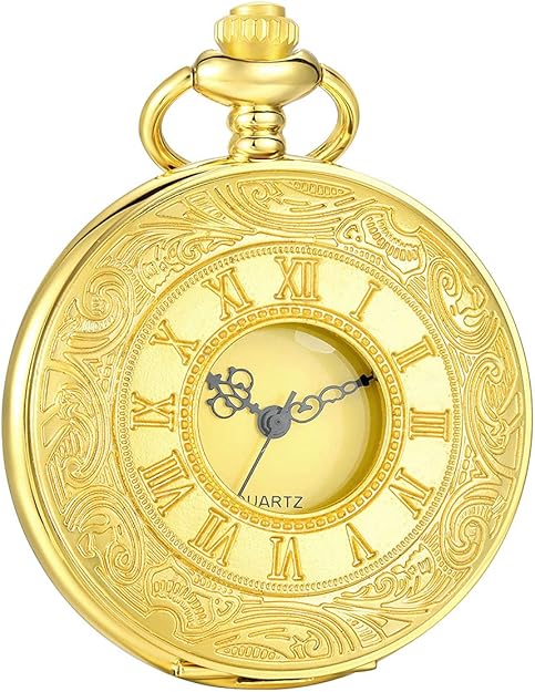 KevinWatch - Classic Retro Pocket Watch for Men