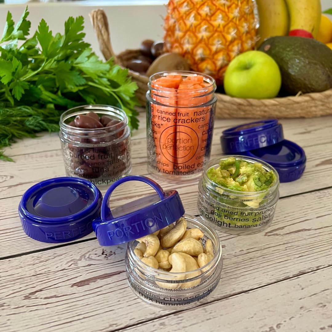 PortieMaster - Stackable Control Containers for Snacks