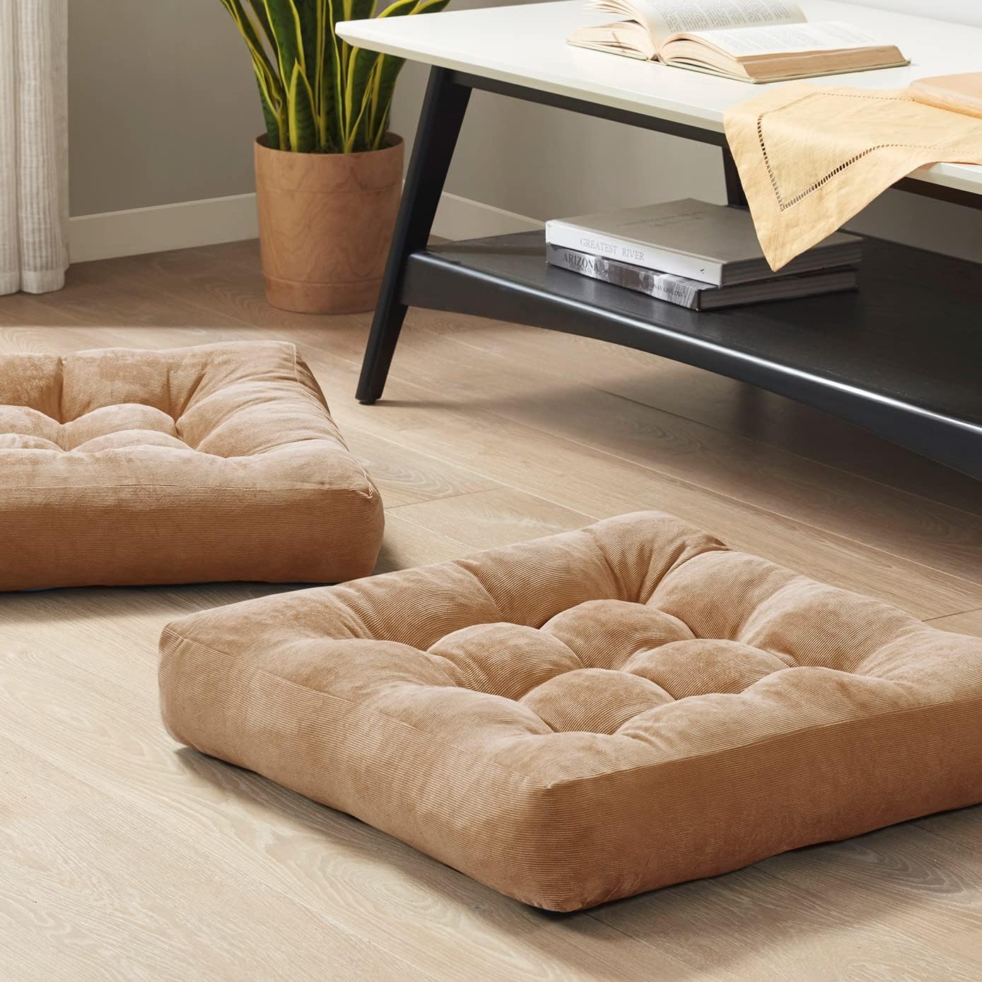 ZenCushion – Set of 2 luxurious meditation cushions