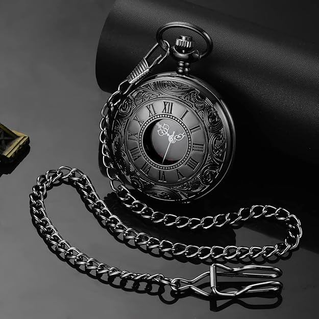 KevinWatch - Classic Retro Pocket Watch for Men
