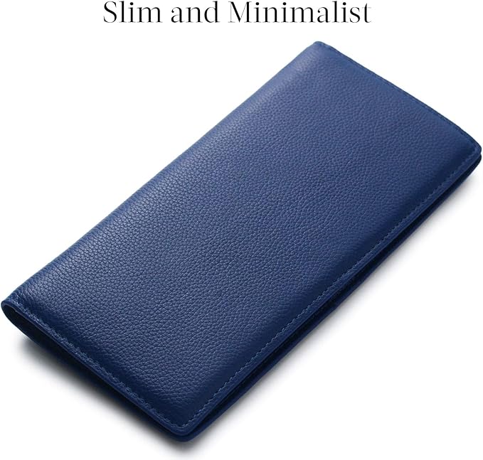 Renée Wallet - Ultra-thin RFID Leather Wallet