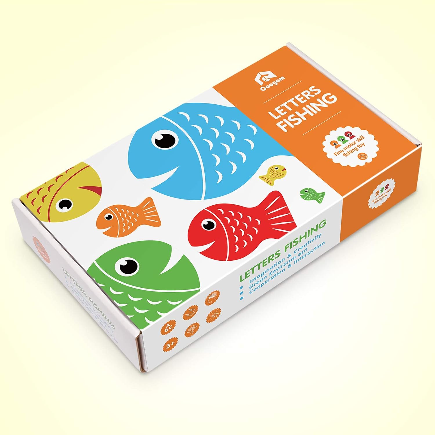 Captivating Wooden Magnetic Fishing Game - Educational Fun for Toddlers