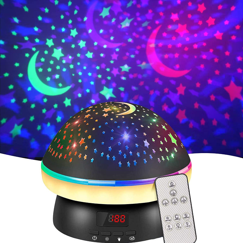 StarGlow Night Light – Magic Star Projector with Timer