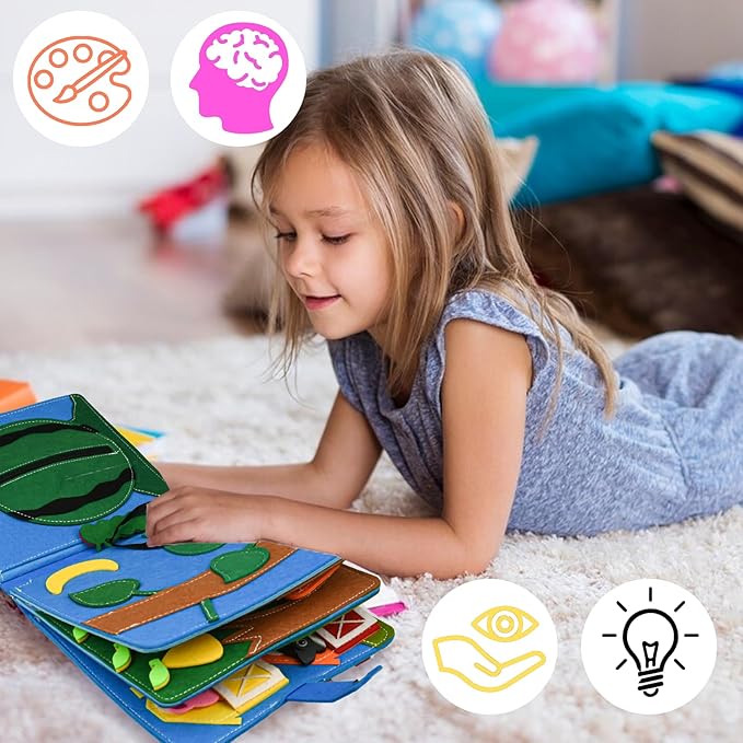 FarmFriends - Adventurous Farm Book for Children