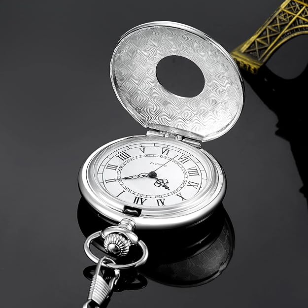 KevinWatch - Classic Retro Pocket Watch for Men