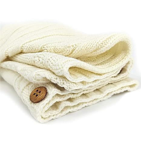 Luxe Beige Baby Blanket - Warmth and Comfort for Your Newborn