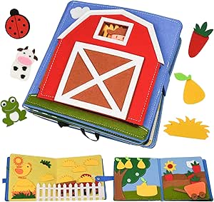 FarmFriends - Adventurous Farm Book for Children