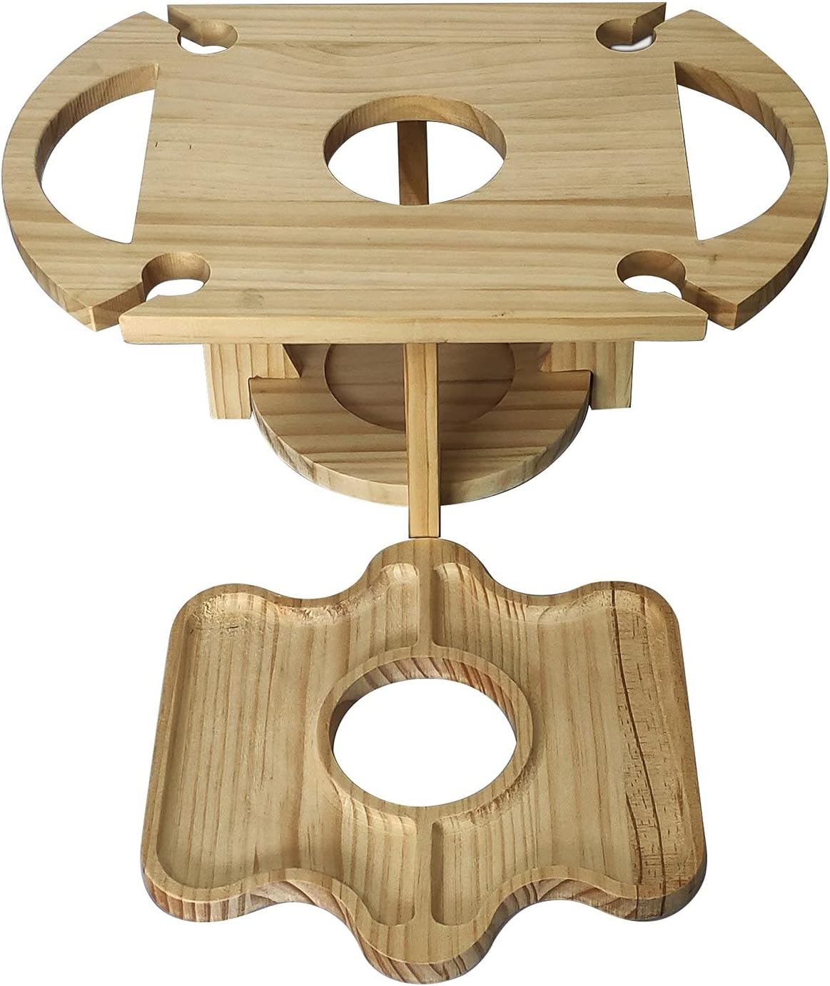 DualServe Rack – Stilrent Bordställ för Frukt & Vin