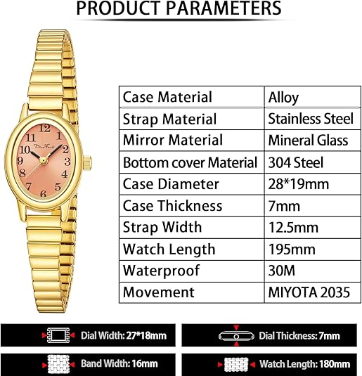 Romy Watch – Elegant Women's Watch in Mini Format
