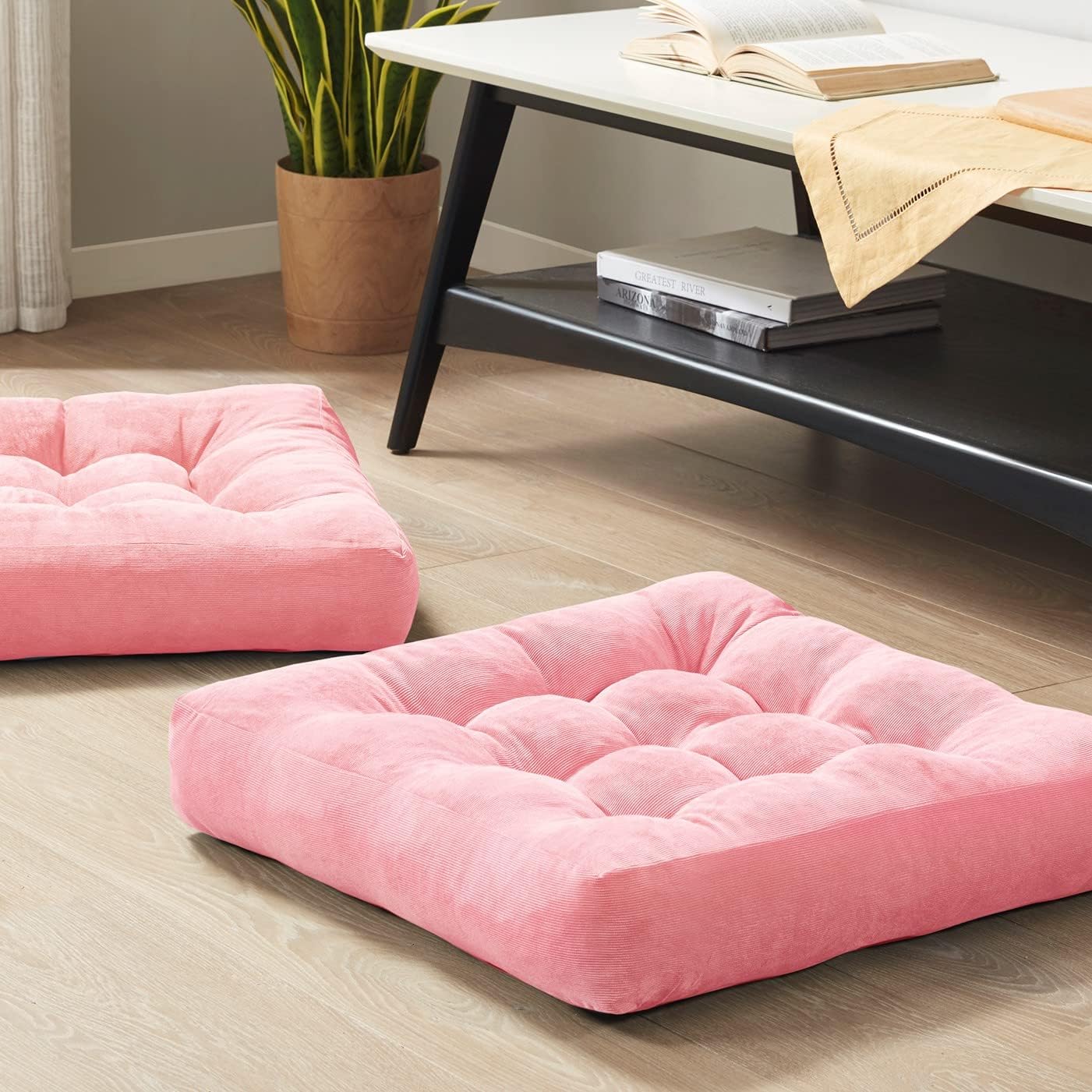 ZenCushion – Set of 2 luxurious meditation cushions