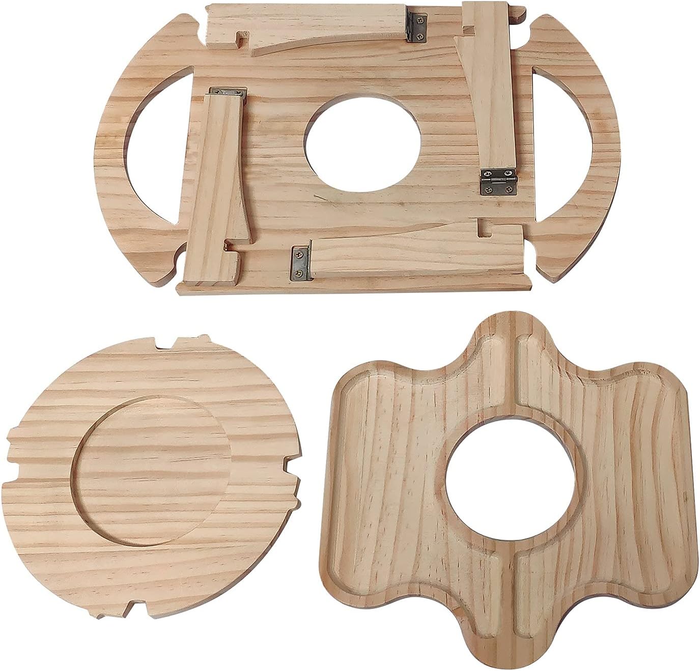 DualServe Rack – Stilrent Bordställ för Frukt & Vin