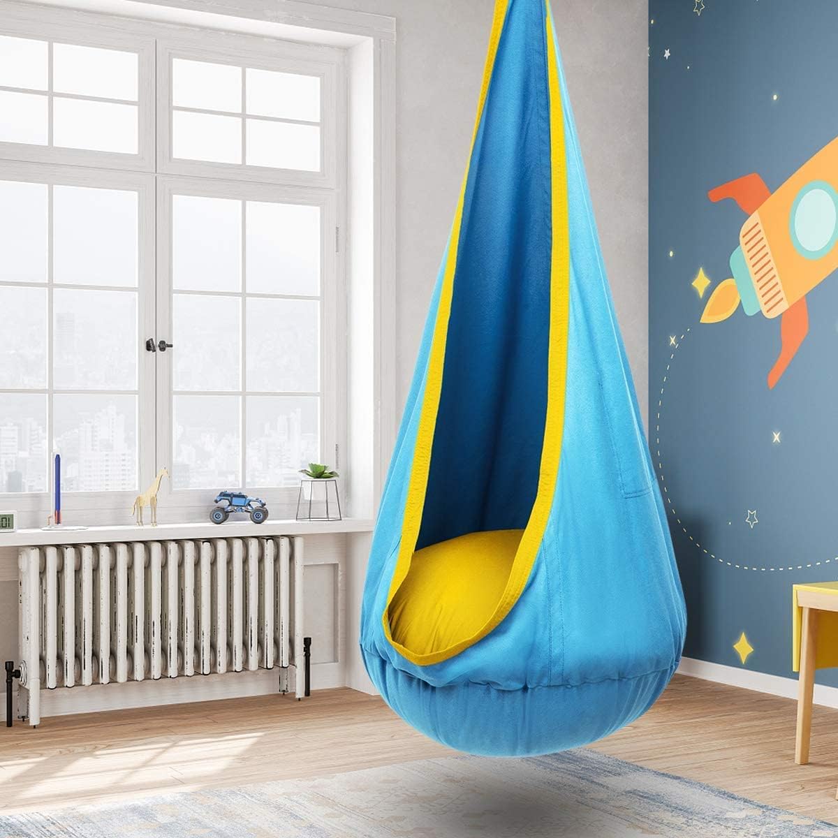 HangingJoy Children's Hammock - Create a Play Paradise of Rest