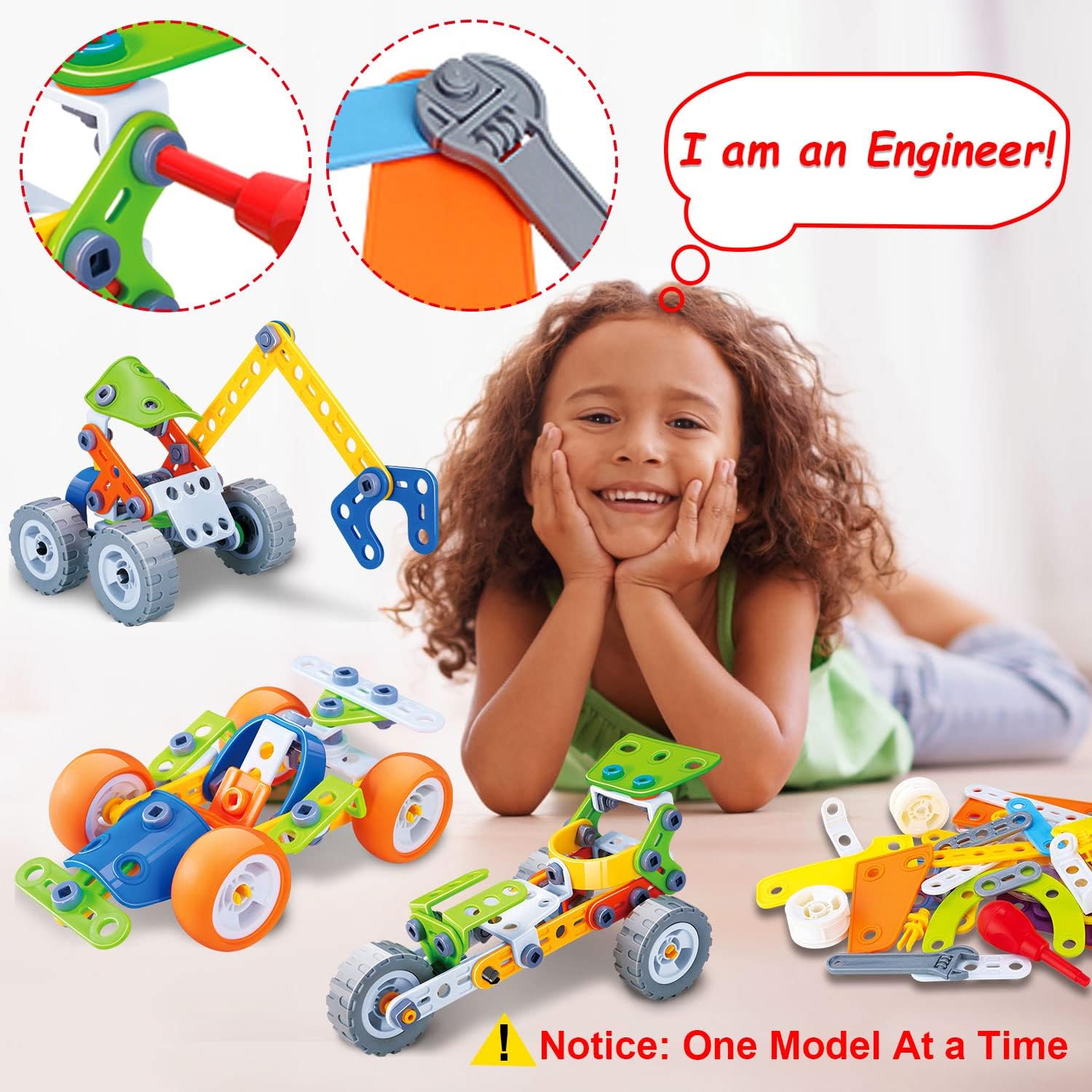 Building Kit for Kids - The Ultimate Plaything for Young Builders
