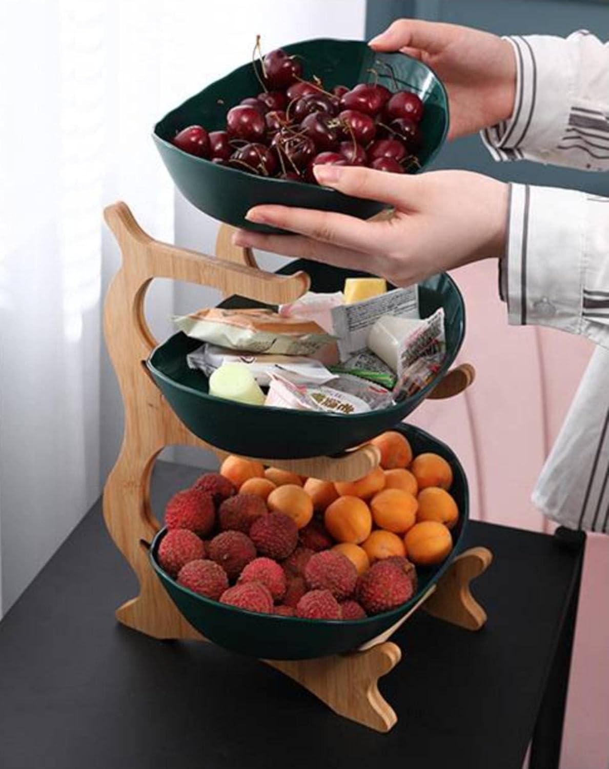 FruitTower - Elegant Organization Standard for Kitchens