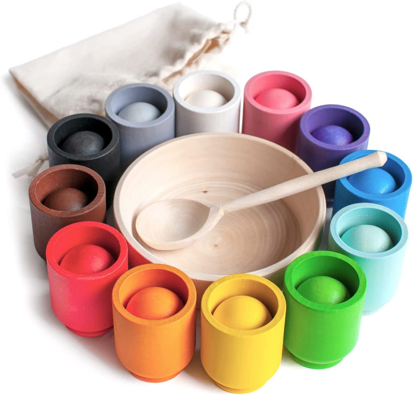 ColorPlay Sorterspel – Pedagogiskt färger och former