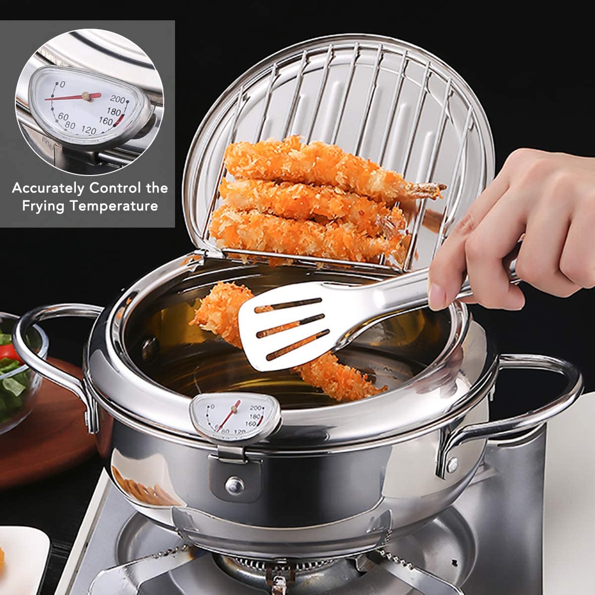 FryMaster - Deep Fryer with Precise Temperature Control