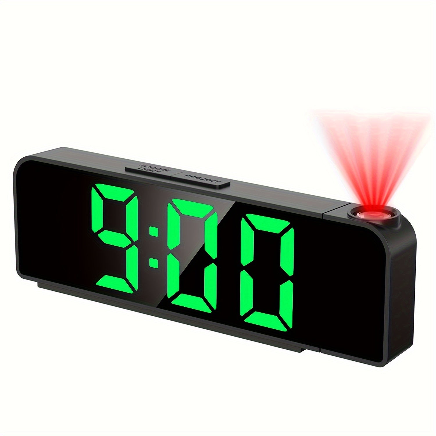 ProjecTime Clock - LED Projector with Temperature Display