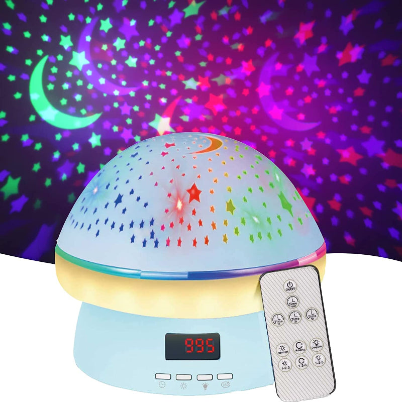 StarGlow Night Light – Magic Star Projector with Timer