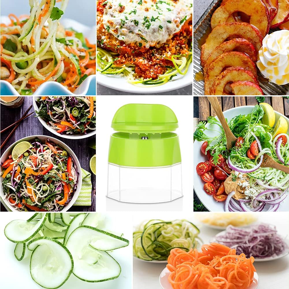 ZoodlePro - Multifunctional Vegetable Spiralizer