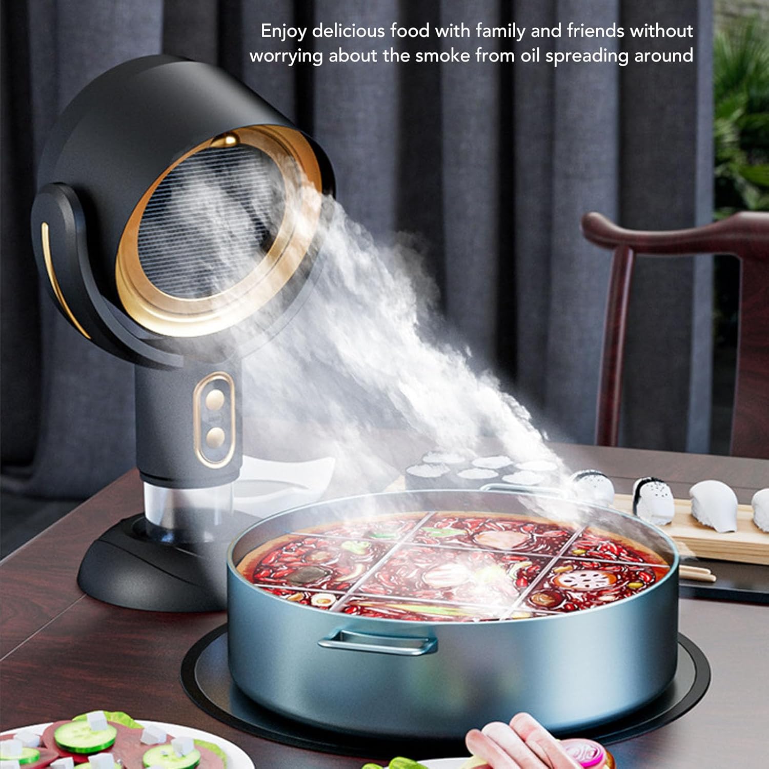 SmokeClear – Smoke Dispenser for Clean Air