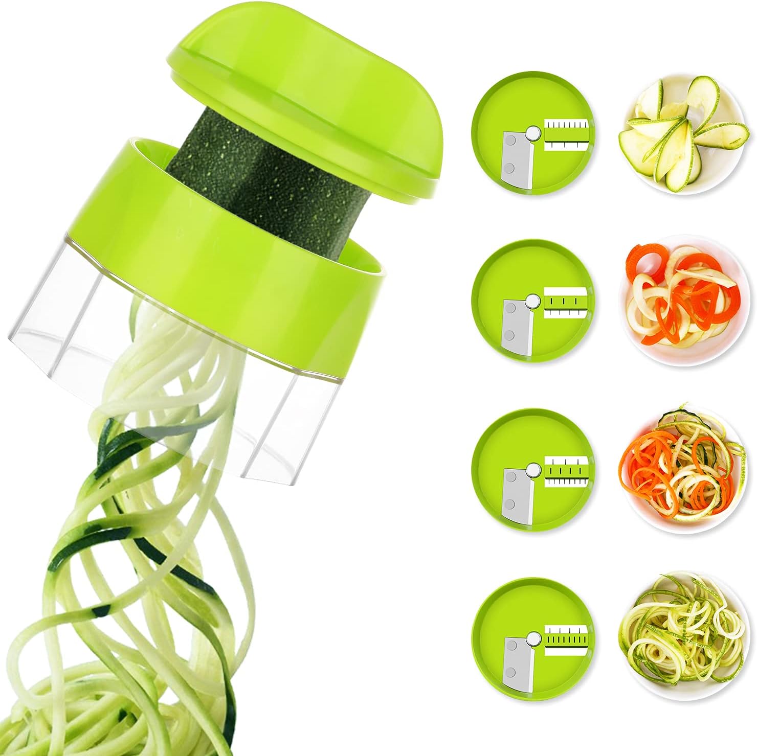 ZoodlePro - Multifunctional Vegetable Spiralizer