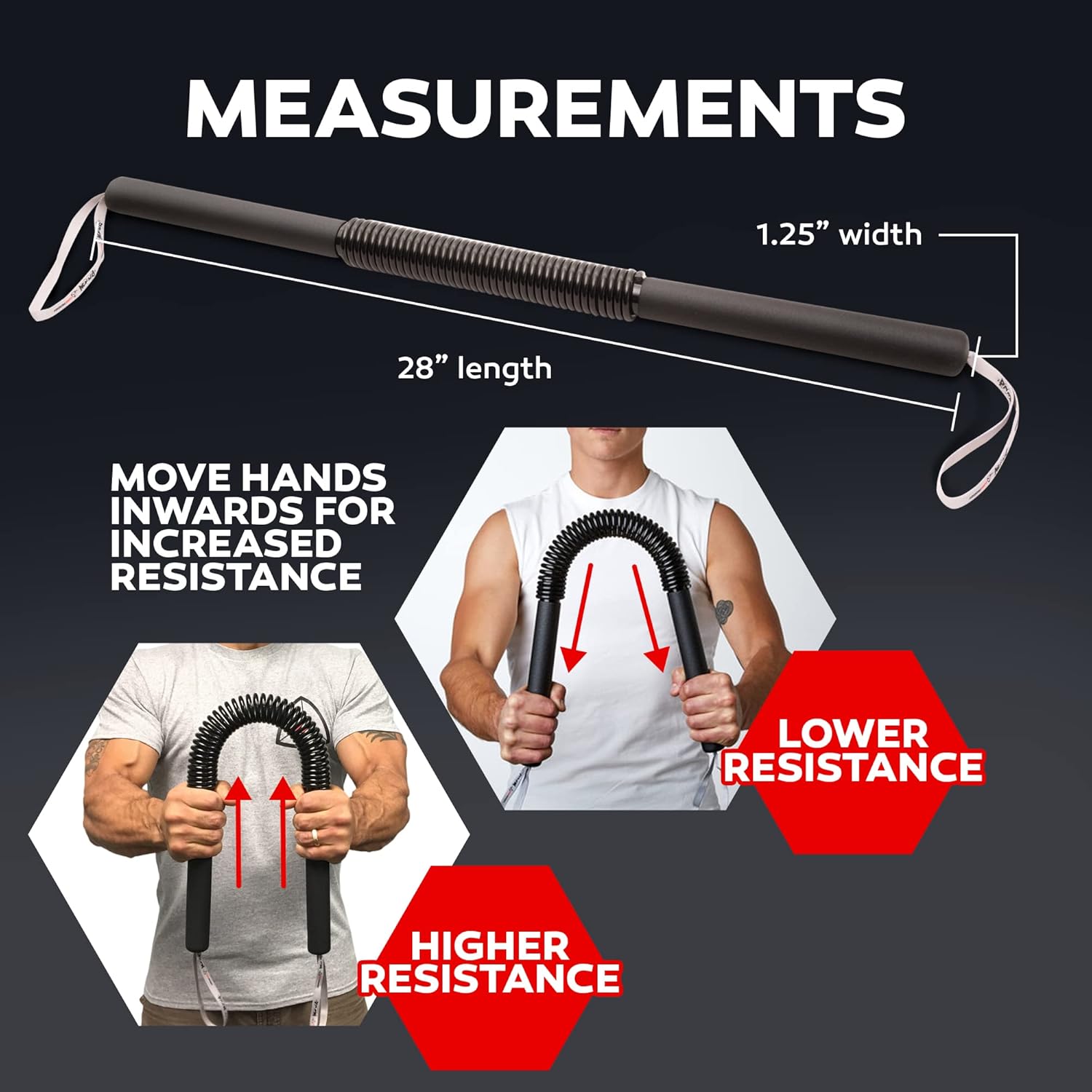 PowerTwist – Powerful upper body training bar