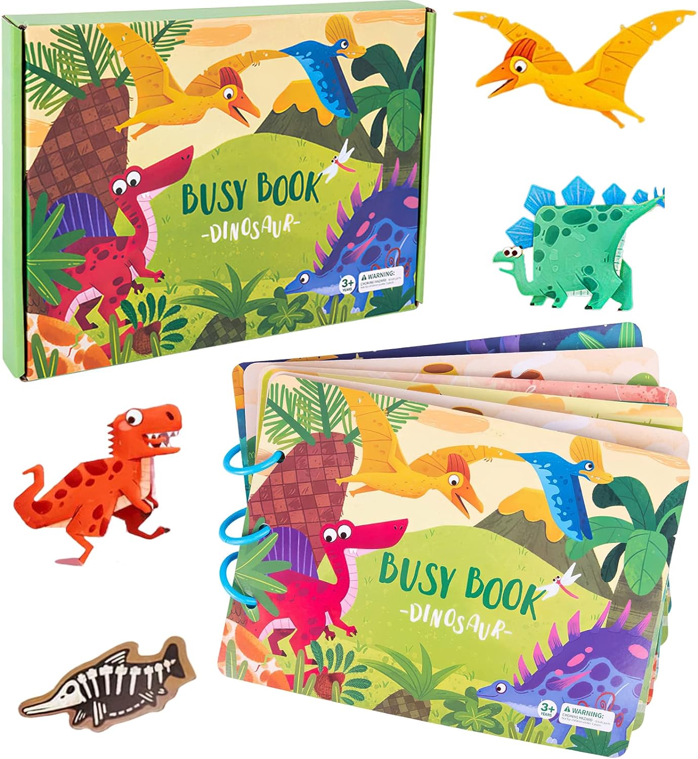 EduPlay - Creative Montessori Activity Book for Children