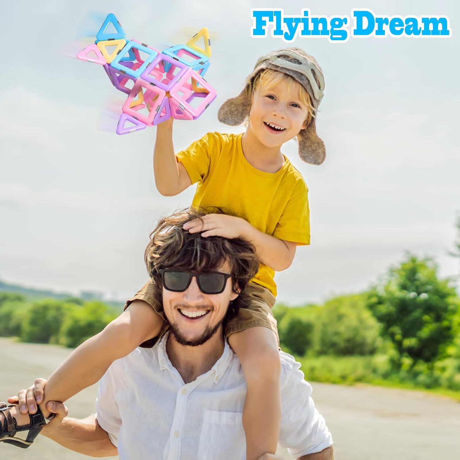 Magnetic Tiles Playset - Create Endless Building Adventures